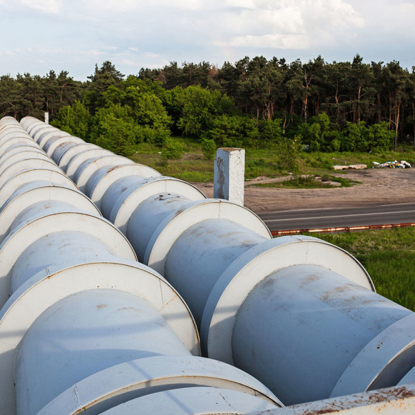 water pipelines