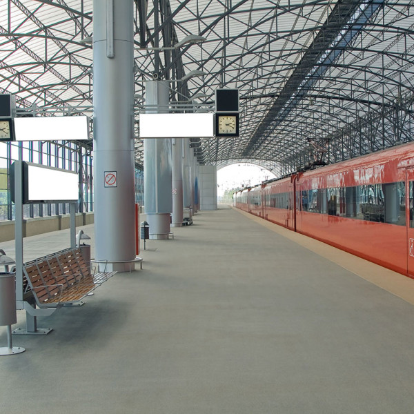 Railway stations